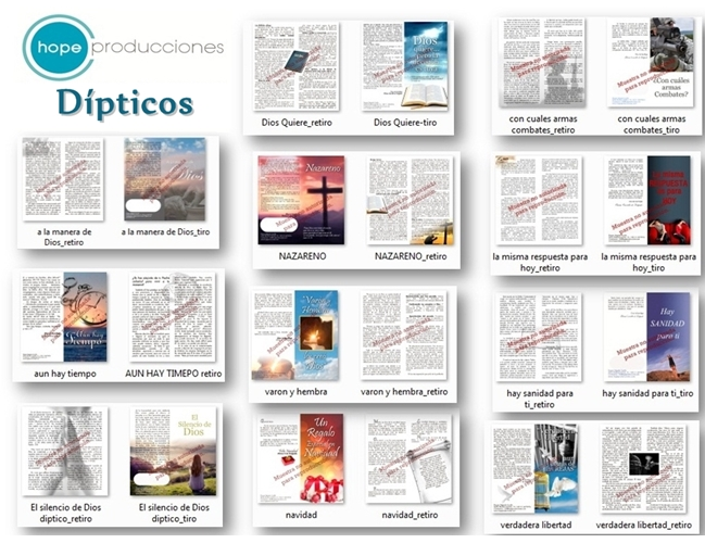 Tratados evangelísticos  &middot; Confikom