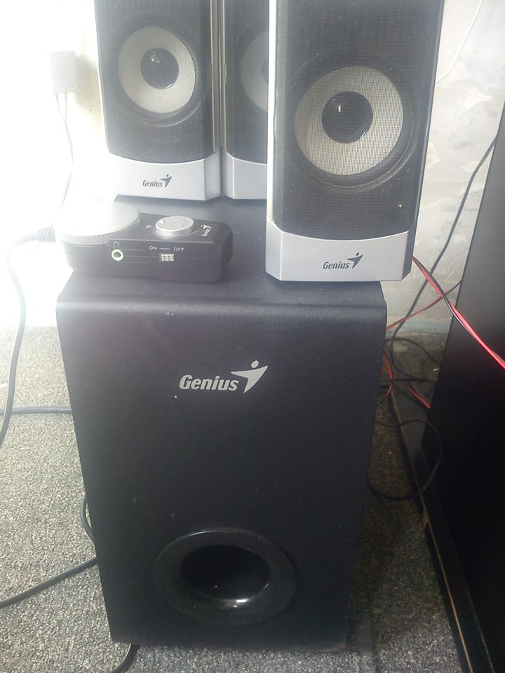 Home teather ginius 5.1  &middot; Confikom