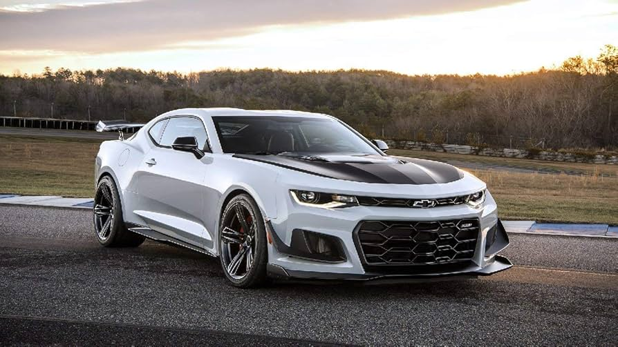 Chevrolet Camaro SS &middot; Confikom