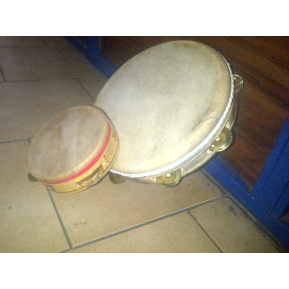 panderos de madera &middot; Confikom