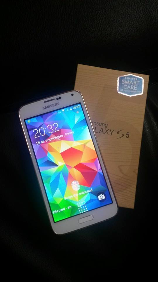 Sansung Galaxy S5 Coreano &middot; Confikom