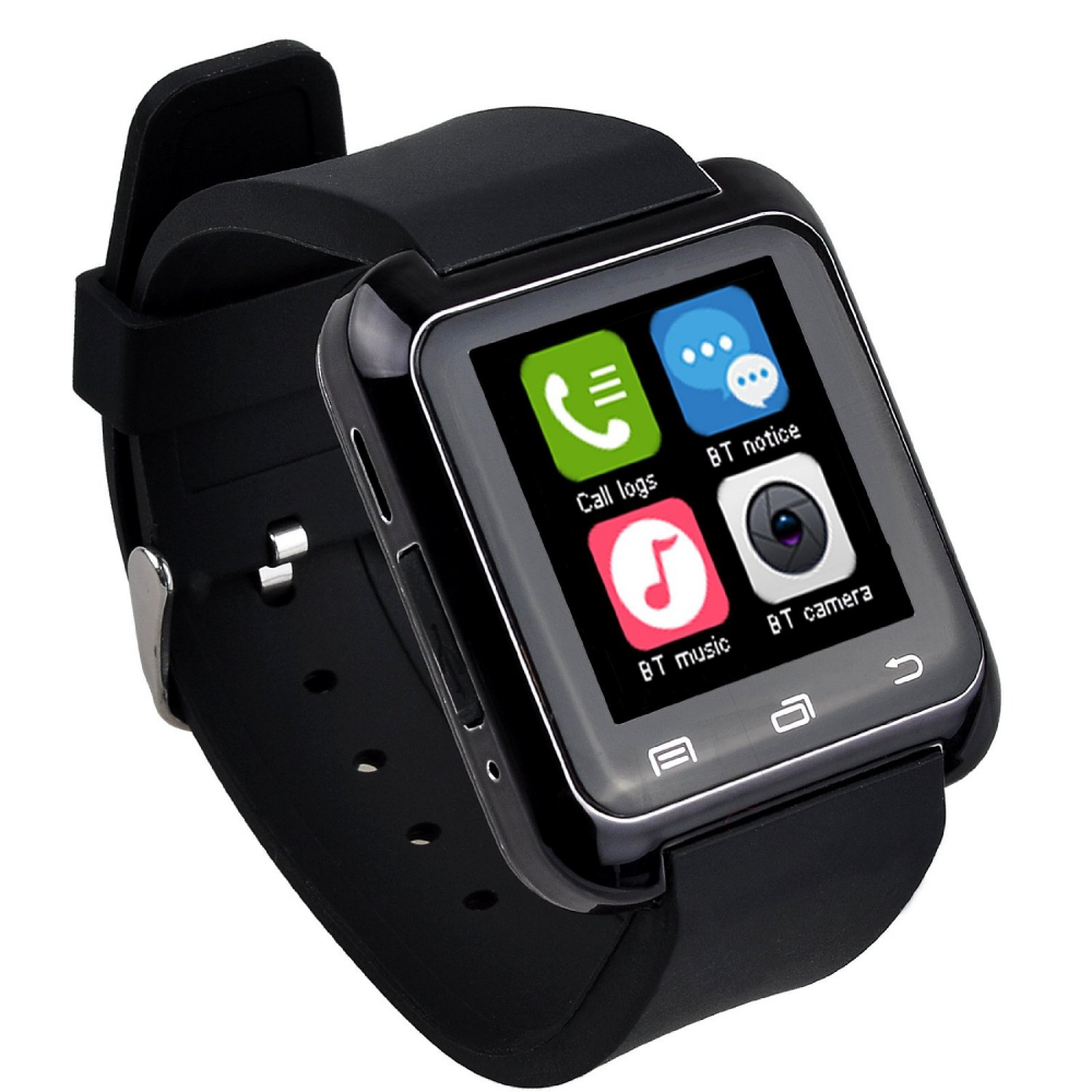 SMART WATCH NEGRO BLUETOOTH &middot; Confikom